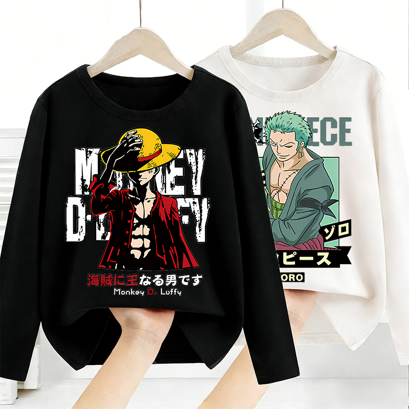 Base Layer Top - Kaus Lapisan Dasar Atasan Cetak Anime