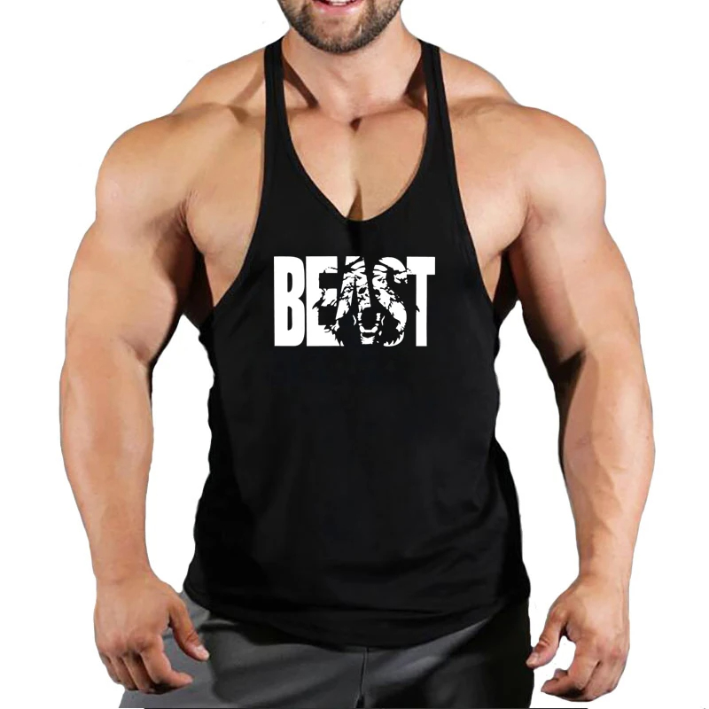 Undershirt Crew Neck - Rompi olahraga pria Singlet merek rompi