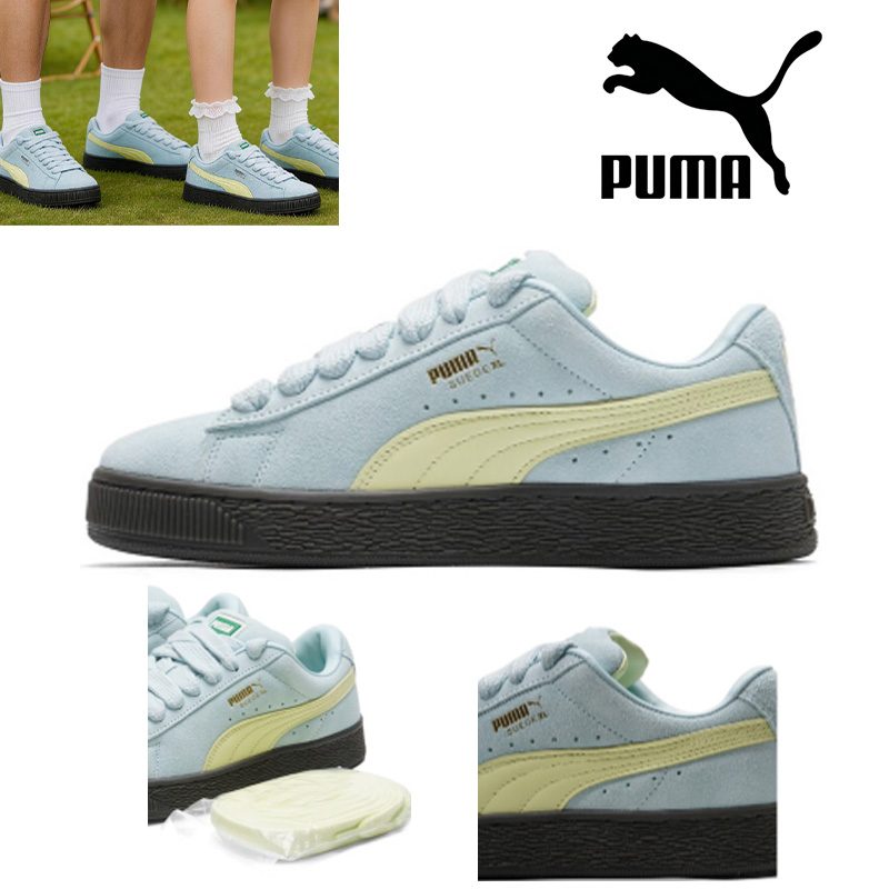 Puma Shoes Suede Classic - Puma Mid Low Top Sepatu Skateboard