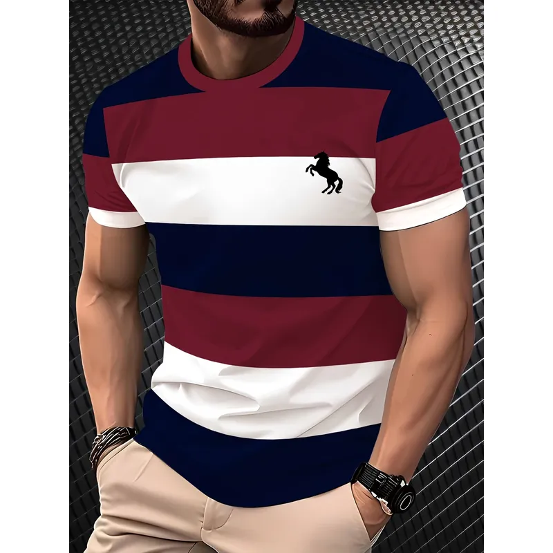 Undershirt Crew Neck - Kaos Pria untuk Fashion, Kaos Oblong