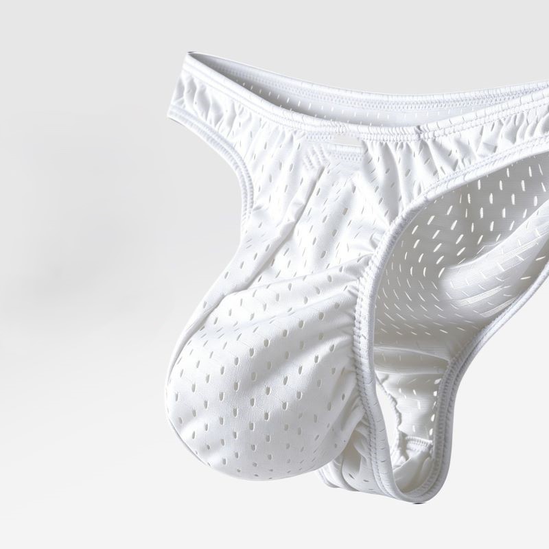 Mesh Sport Boxer - Celana Dalam Pria Bahan Sutra Es