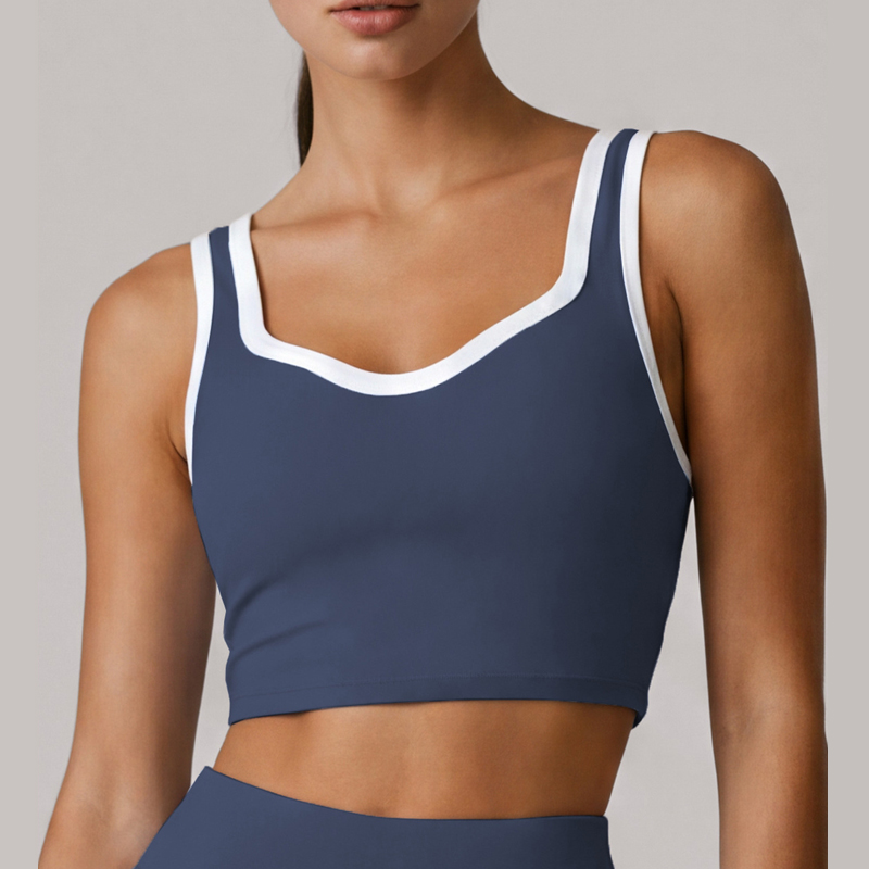 Quick Dry Underwear - Bra Yoga High Impact untuk Wanita,