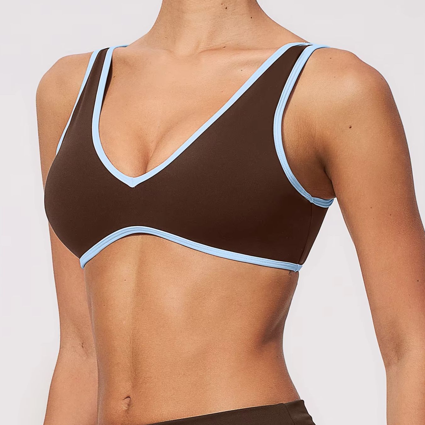 Quick Dry Underwear - Bra Yoga Tanpa Punggung, Bra Olahraga