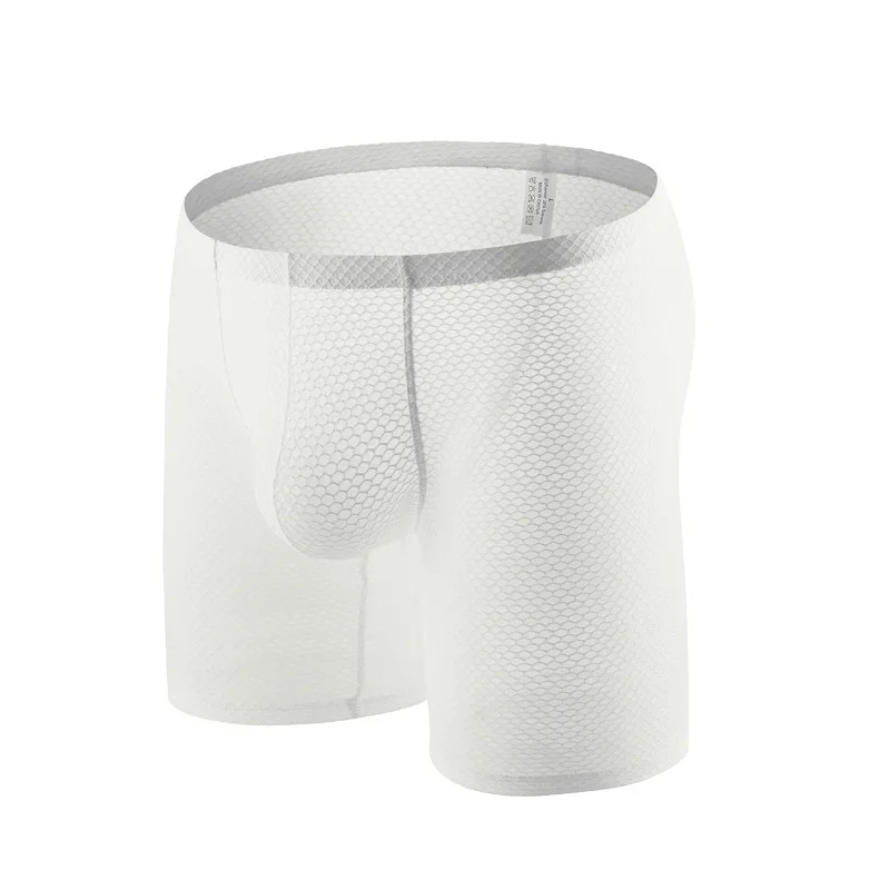 Celana dalam pria boxer tembus - Long Leg Trunk Men ulasan dan harga