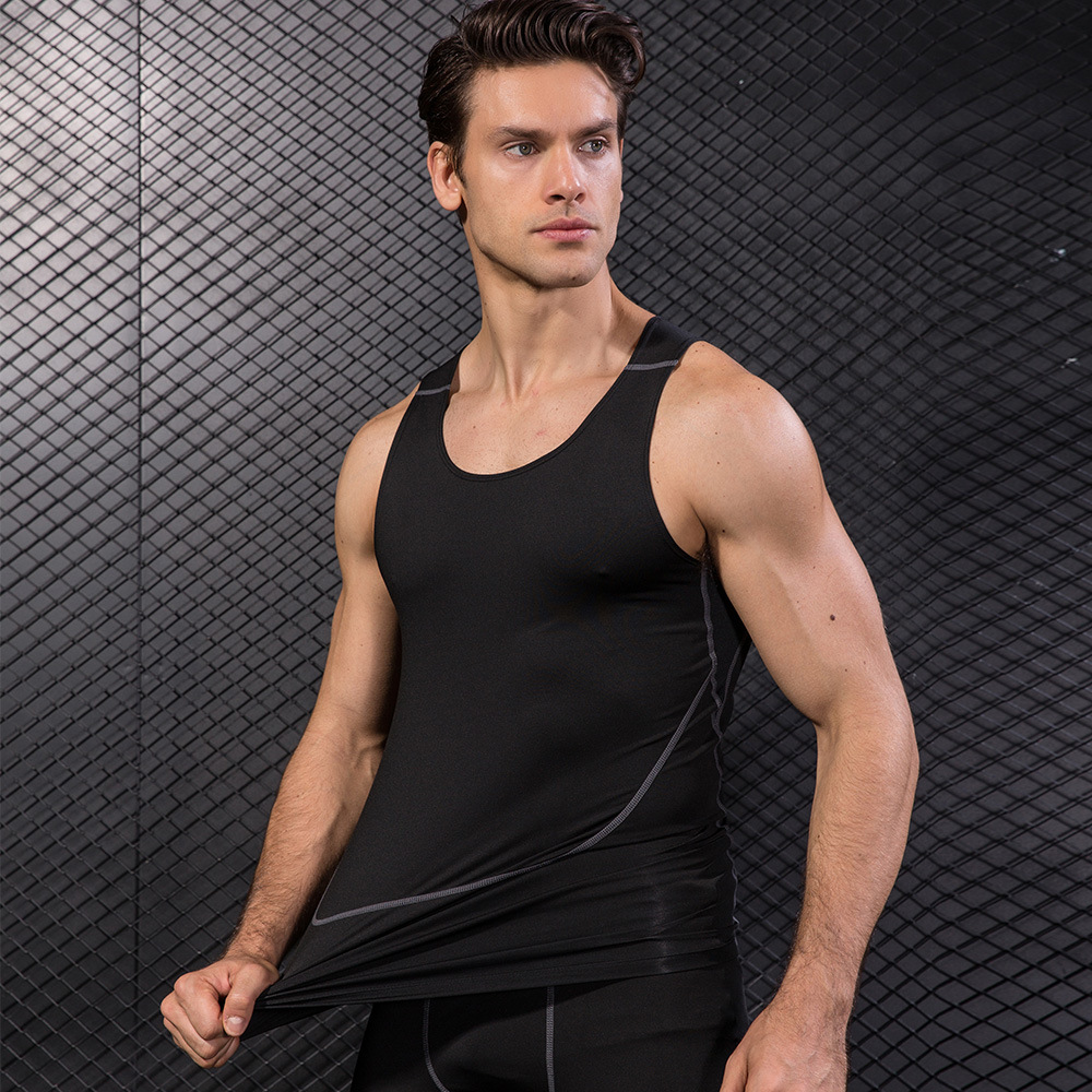 Kaus Singlet putih tanpa lenga - Base Layer Top ulasan dan harga
