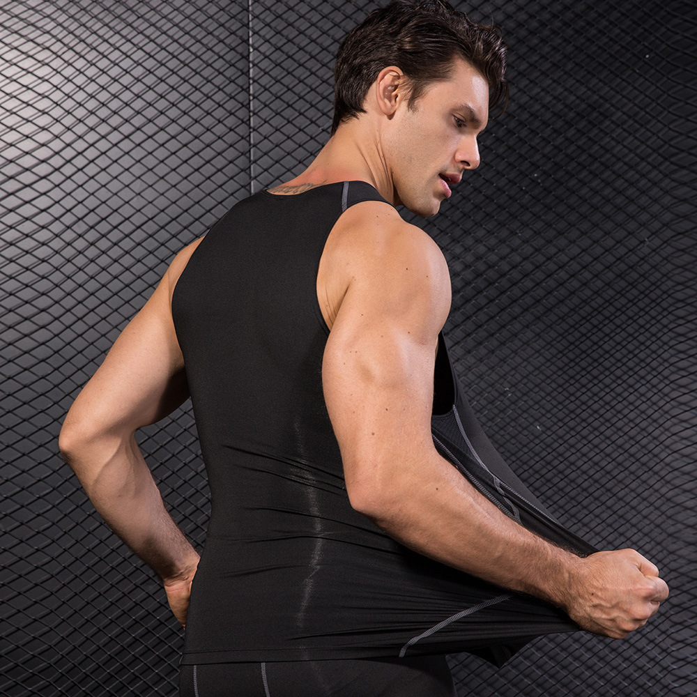 Kaus Singlet putih tanpa lenga - Base Layer Top ulasan dan harga
