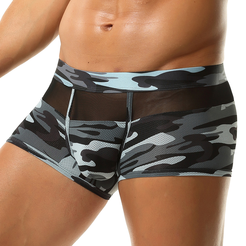 Celana Boxer Kamuflase Pria Pa - Mesh Sport Boxer ulasan dan harga