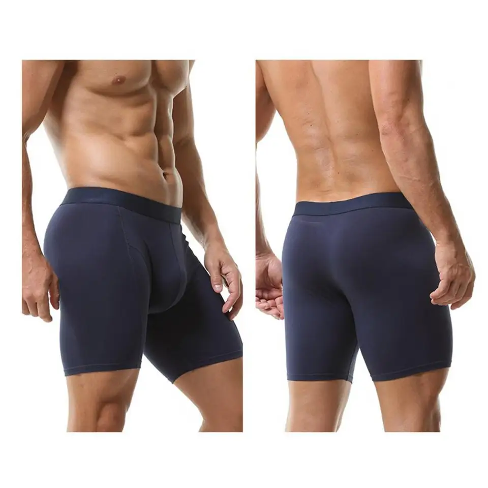 Celana Boxer Pria dengan Kanto - Long Leg Trunk Men ulasan dan harga
