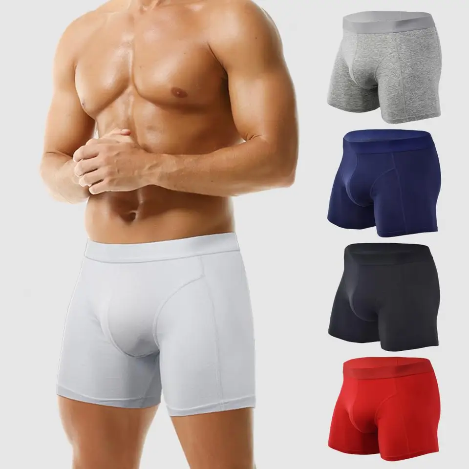 Celana Boxer Pria dengan Kanto - Long Leg Trunk Men ulasan dan harga