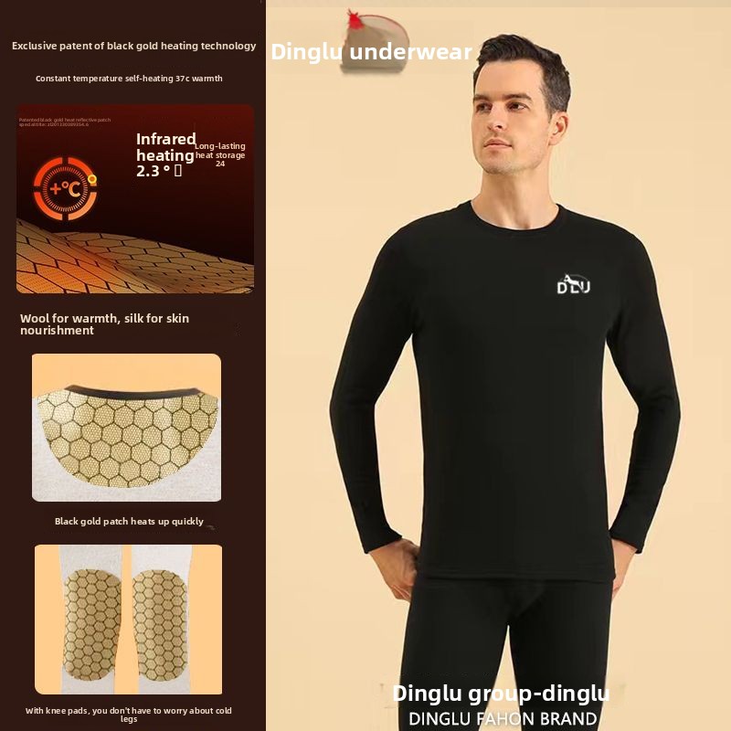 Pakaian Dalam Termal Pria Deer - Thermal Long John ulasan dan harga