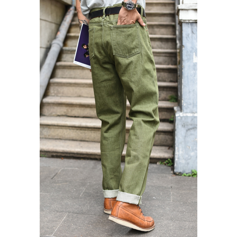 Saucezhan Men Jeans Vulcanizat - Levis Jeans 501 ulasan dan harga