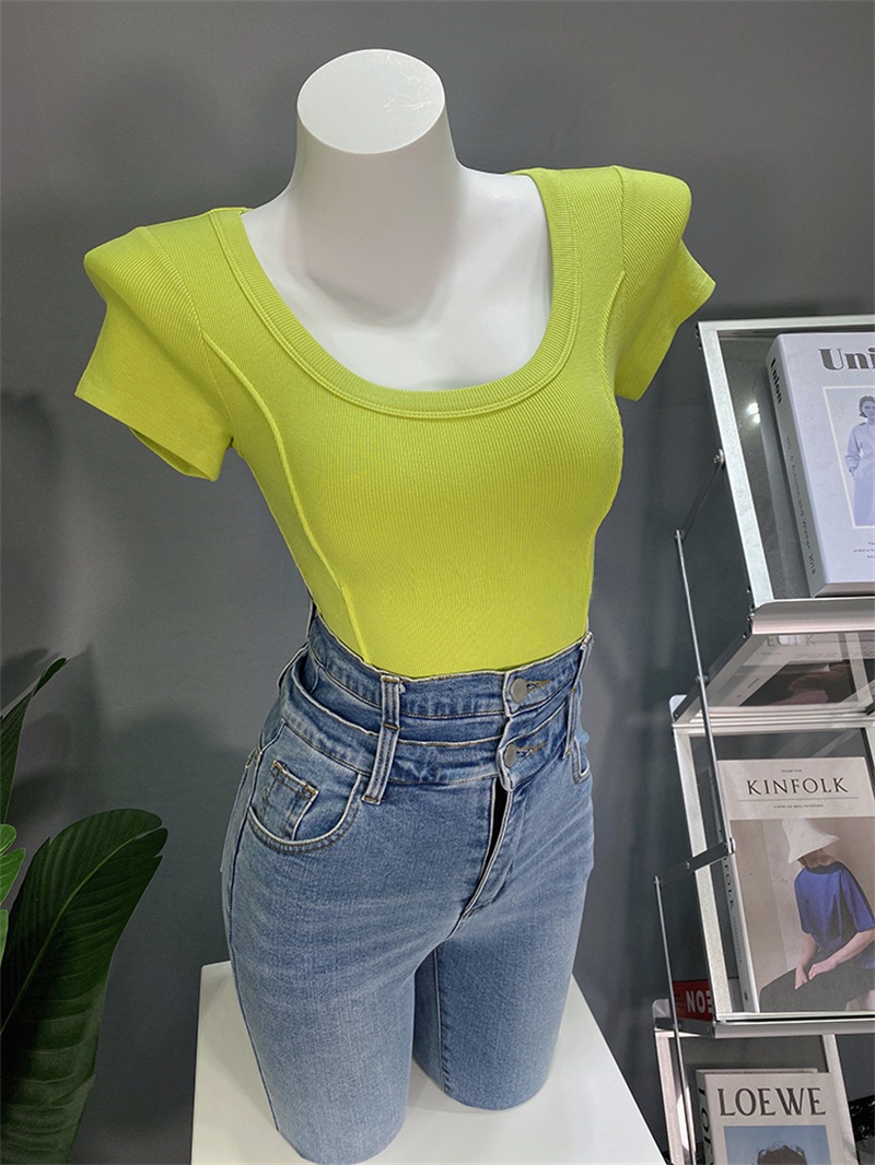 Kaus Kerah U Lengan Pendek Efe - Base Layer Top ulasan dan harga