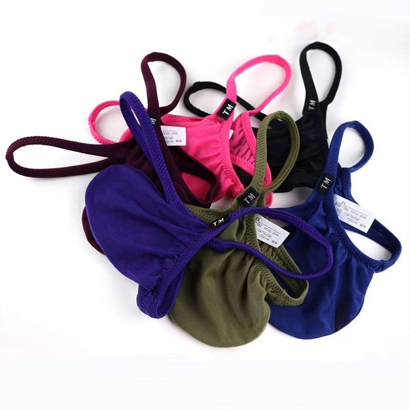 Celana Dalam Pria T-Back Elast - Trunk Breathable Men ulasan dan harga
