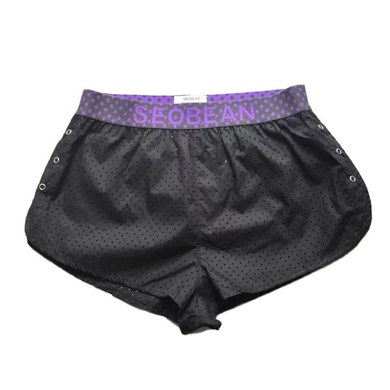 Celana olahraga pria, Fashion  - Mesh Sport Boxer ulasan dan harga