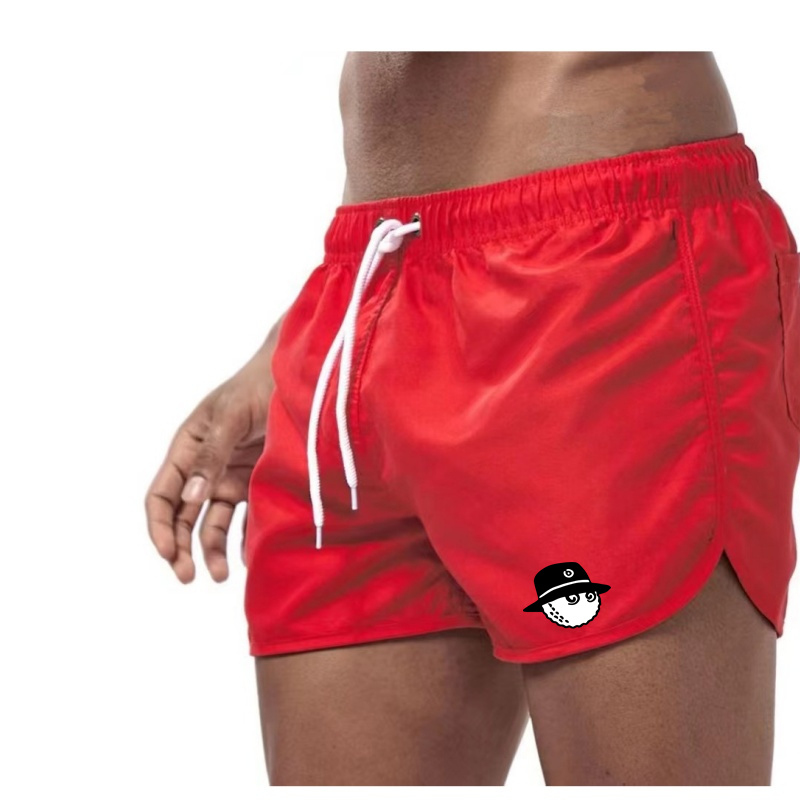 Celana Renang Pria Ringan dan  - Trunk Breathable Men ulasan dan harga