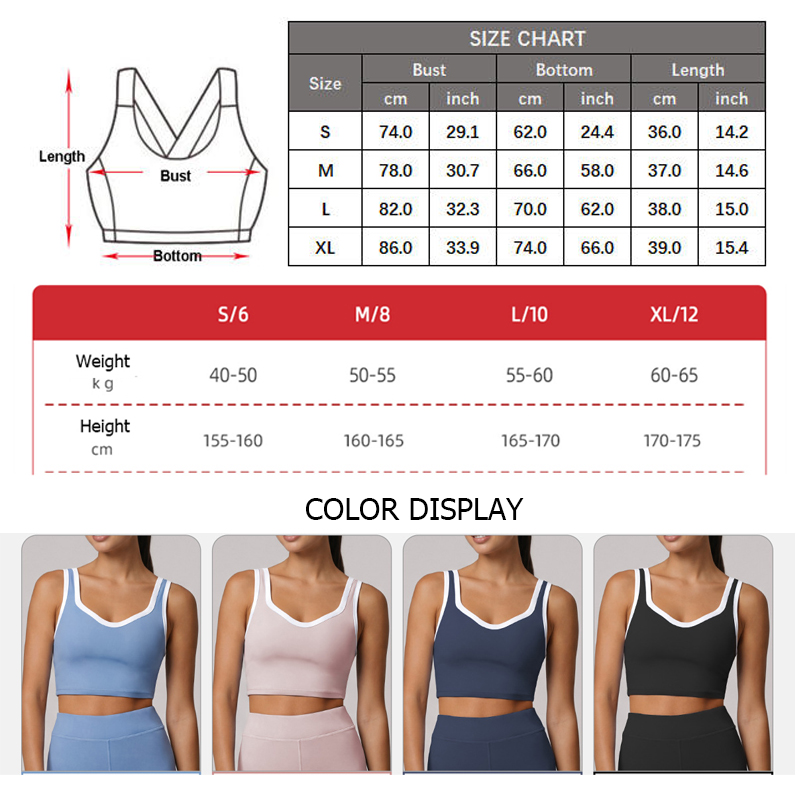 Bra Yoga High Impact untuk Wan - Quick Dry Underwear ulasan dan harga