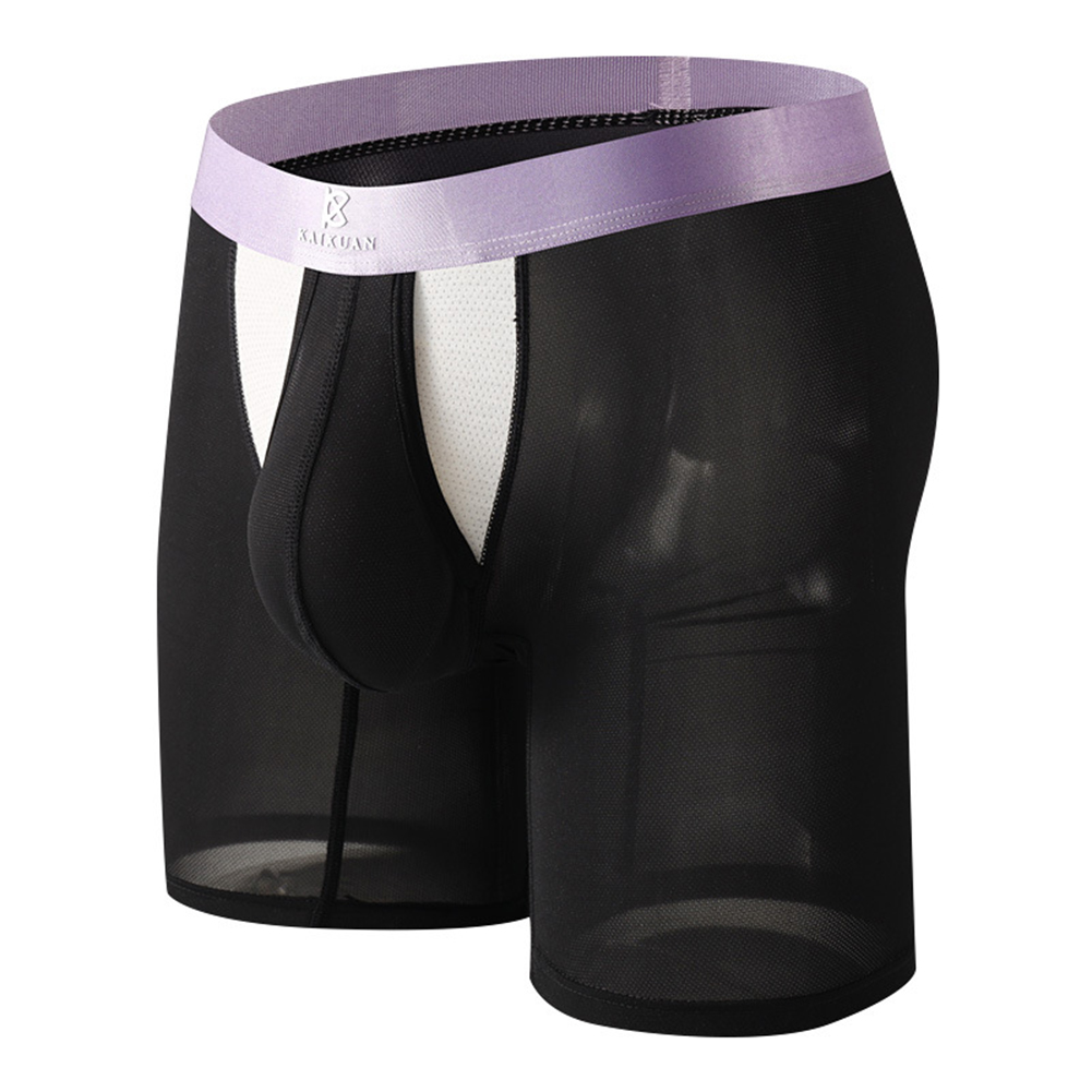 Celana Boxer Pria untuk Olahra - Long Leg Trunk Men ulasan dan harga