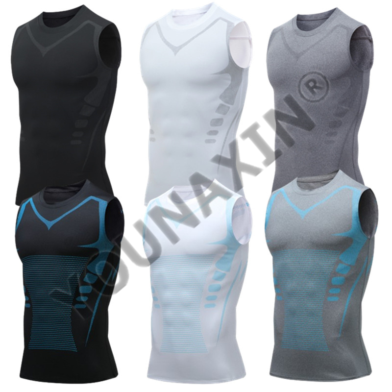 3 Buah Kaus Tanpa Lengan Pria  - Base Layer Top ulasan dan harga
