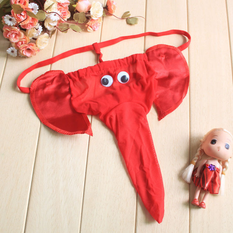 Celana dalam Thong gajah seksi - Trunk Breathable Men ulasan dan harga