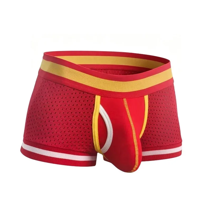 Celana Boxer Pria Bahan Mesh u - Mesh Sport Boxer ulasan dan harga
