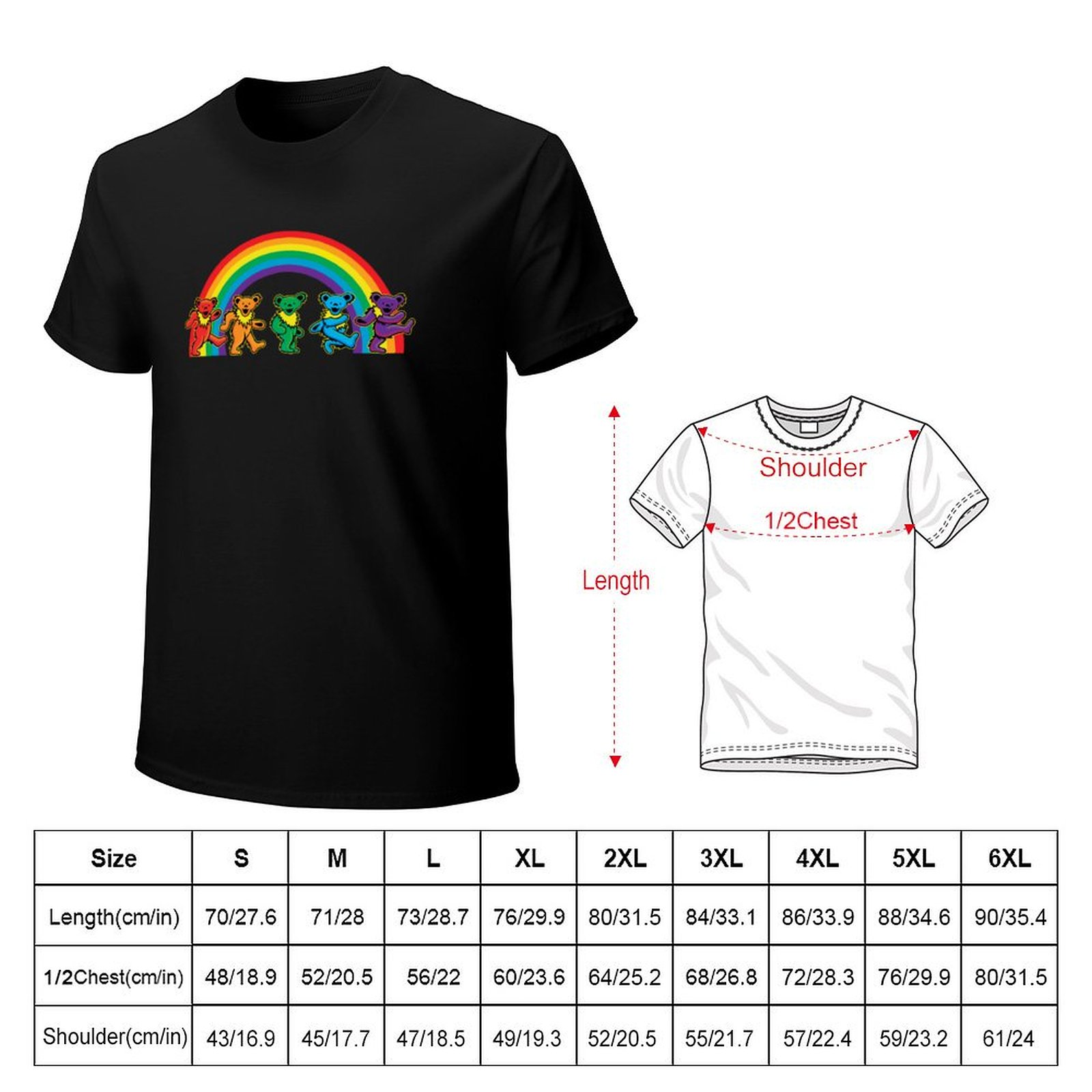 Kaos Beruang Berjalan di Bawah - Undershirt Crew Neck ulasan dan harga
