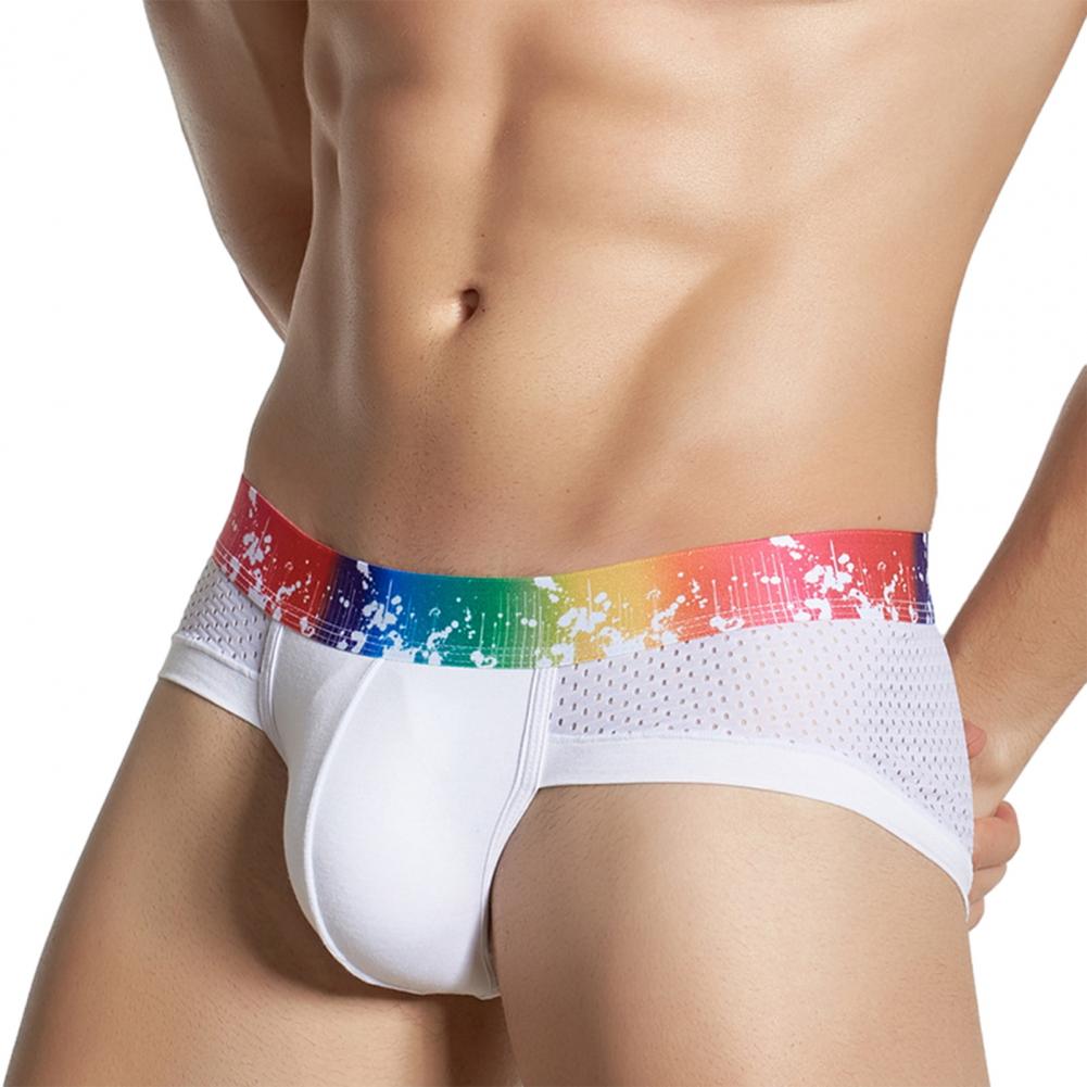 Celana Dalam Pria Celana Dalam - Mesh Sport Boxer ulasan dan harga