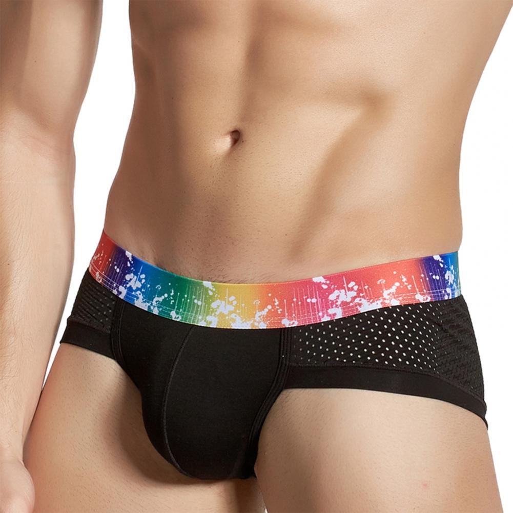 Celana Dalam Pria Celana Dalam - Mesh Sport Boxer ulasan dan harga
